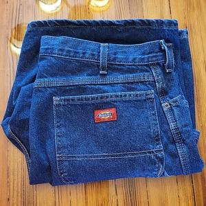Men's Dickies cargo denim shorts size 36